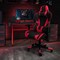 Flash Furniture Red Gaming Desk and Chair Set BLN-X20RSG1030-RD-GG - alternate 1